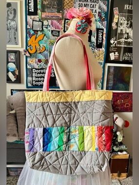 Perfectly Imperfect Tote Bag!